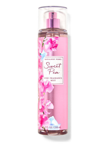 Bath And Body Works Sweet Pea Review