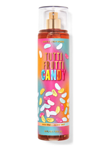 Tutti Frutti Candy Bath And Body Works Review