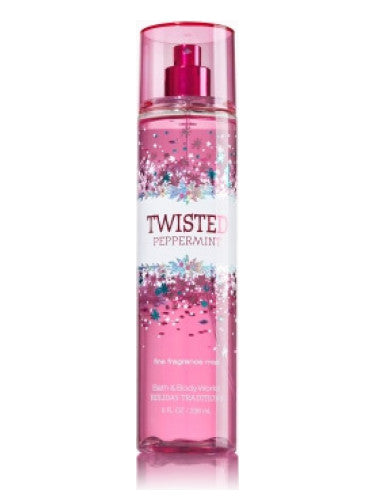 Bath And Body Works Twisted Peppermint Review