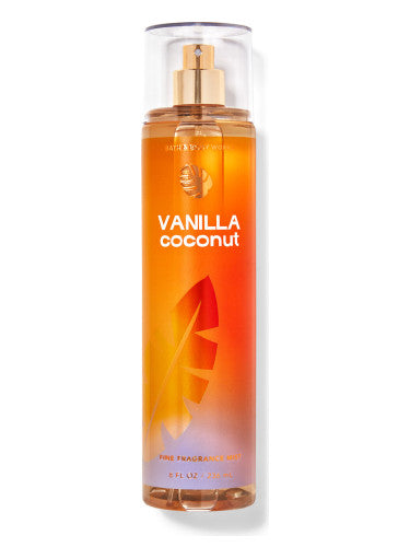 Bath And Body Works Vanilla Coconut Review