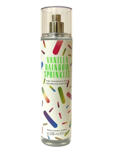 Bath And Body Works Vanilla Rainbow Sprinkles Review