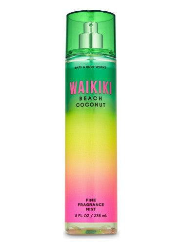 Bath And Body Works Waikiki Beach Coconut Review