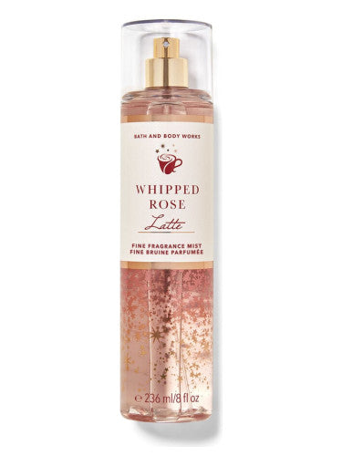 Bath And Body Works Whipped Rose Latte Review