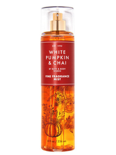 Bath And Body Works White Pumpkin And Chai Review