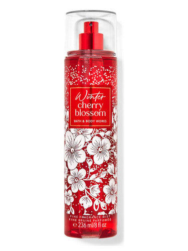 Bath And Body Works Winter Cherry Blossom Review