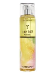 Bath And Body Works Lemon Drop Martini Review