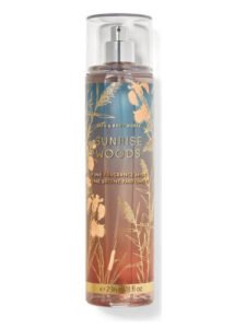 Bath And Body Works Sunrise Woods Review