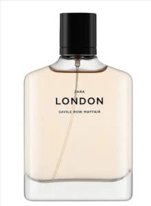 Perfumes Similar To Zara London Savile Row Mayfair